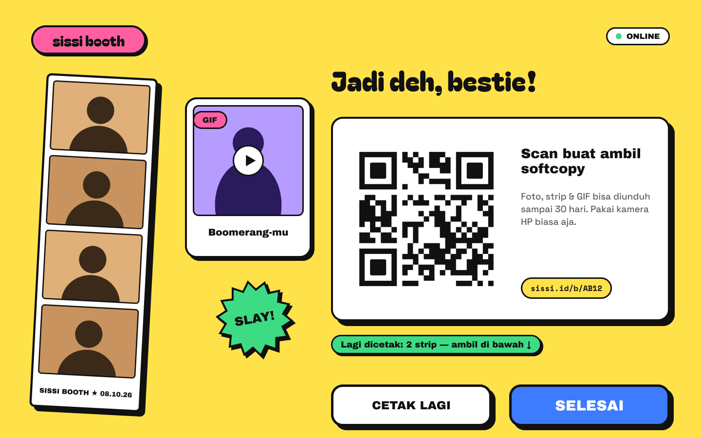 Langkah 5: Ambil hasil